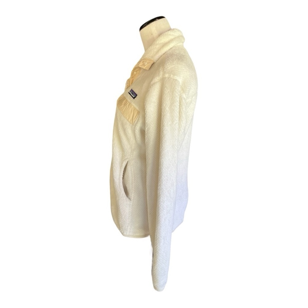 Patagonia Pullover white size Medium - Picture 7 of 7